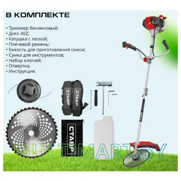 Триммер Ставр ТБ-2100ШР картинка 6